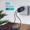 mobile phone charger oem 65w mutifunction universal usb type c adapter tablet chargers with 3 ports laptop adapter