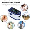 China Price LED Adult Oximeter Blood Monitor SPo2 Fingertip Pulse Oximeter