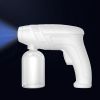 Portable Electric Sanitizer Sprayer Blue Light Rechargeable Nano Steam Water Spray Gun Home Disinfection Machine Atomizer