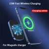 10000mAh Magnetic Wireless 15W Fast charging powerbank For Magsafe Power Bank Charger For iphone 12 Magnet Mobile Phone Battery