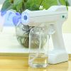 Atomization Sterilizer Rechargeable Blue light Ray Nano Micro Steam Spray Gun