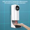 K9 pro upgrade gel drop spray foam 15 language battery inside 1200ml intelligent sensor soap dispenser thermometer k9pro plus