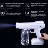 Atomization Sterilizer Rechargeable Blue light Ray Nano Micro Steam Spray Gun