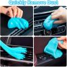 Cleaning Gel for Car, Car Cleaning Kit Universal Detailing Automotive Dust Car Crevice Cleaner Auto Air Vent Interior Detail Removal Putty Cleaning Keyboard Cleaner for Car Vents, PC, Laptops, Cameras