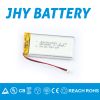 JHY Hot sale 3.7v 600mAh 502855 Lipo Battery rechargeable lithium ion battery pack 