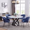 Onex Furniture New Design Tempered Glass Modern Dining Table