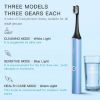 Aurora T+ Sonic Electric Toothbrush Waterproof Rechargeable Acoustic Wave Automatic Tooth Brush for Adult Chilren