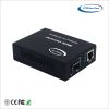 10G/5G/2.5G/1G/100M Copper to 10GBASE-X SFP+ Ethernet Media Converter