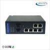 L2+ Industrial 4-Port 10/100/1000T 802.3bt PoE + 2-Port 10/100/1000T + 2-Port 100/1000X SFP Managed Ethernet Switch