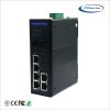 L2+ Industrial 4-Port 10/100/1000T 802.3bt PoE + 2-Port 10/100/1000T + 2-Port 100/1000X SFP Managed Ethernet Switch