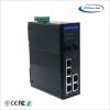 L2+ Industrial 4-Port 10/100/1000T 802.3bt PoE + 2-Port 10/100/1000T + 2-Port 100/1000X SFP Managed Ethernet Switch