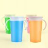 Portable Baby Training 360 Degree Leakproof Trainer Sippy Cup For Toddler