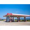 Xuzhou light weight space frame gas station canopy