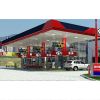 Xuzhou light weight space frame gas station canopy