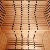 Newest Home Wooden Far Infrared Sauna Room