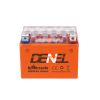 GEL 6MG4L sparepart motorcycle maintenance free  start motorcycle battery GEL lead acid battery gel motorcycle battery