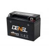 DENEL China Wholesale cheap price battery good starting performance small size 6MF6.5 motor start battery mf sealed lead acid battery