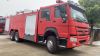 tanker pumper fire-fighting truck 