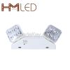 LED Emergency dual lamp rechargeable twin spot emergency light