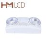 LED Emergency dual lamp rechargeable twin spot emergency light