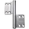 Satin Finish Stainless Steel Flag Wooden Door Hinge