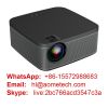 2021 Newest LCD projector 1080p Ful HD support USB LED video home theater