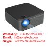 2021 Newest LCD projector 1080p Ful HD support USB LED video home theater