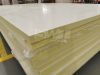 GRP gel coat fiberglass PU; XPS; PP Honeycomb sandwich panel for truck body  