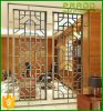 Metal living room partitions dividers luxury decoration for living room decorative metal decoration