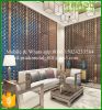 Metal living room partitions dividers luxury decoration for living room decorative metal decoration