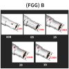 FHG.0B.002.CA52ZN free shipping lemo connector