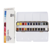 Phoenix watercolor 24 half pans Artist series for Art supplies