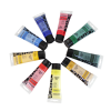 Acrylic Paints For Canvas 75/100/200/250/500 ml Plastic Bottles Bulk Packages