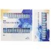 Phoenix Art Paint Fine Artist Watercolor Set of 24 Colors 8ml Tube