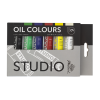 Oil Paints 10*22ml in 56 colors art sets Wholesale with AP EN71 CE certification