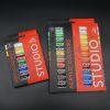 Phoenix 24color 12ml Non-toxic DIY Waterproof Wall Paints Acrylic painting Color for Wholesale
