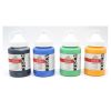 Promotional 59 Vivid Color 250ml Water-based Suit for Kid Art Drawing Acrylic Paint Kit