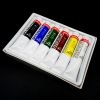 high quality acrylic color Professional 22ml 6 colors acrylic color paint set