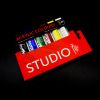 high quality acrylic color Professional 22ml 6 colors acrylic color paint set