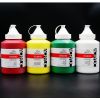 Phoenix Hot Sale Non-Toxic 19 Colors Plastic Bottle 500ml Colorful Acrylic Paint Bulk Artist Acrylic Paint