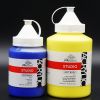 Phoenix Hot Sale Non-Toxic 19 Colors Plastic Bottle 500ml Colorful Acrylic Paint Bulk Artist Acrylic Paint
