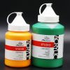 Phoenix Hot Sale Non-Toxic 19 Colors Plastic Bottle 500ml Colorful Acrylic Paint Bulk Artist Acrylic Paint