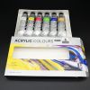 Acrylic Product Color Paint Acrylic Painting En71 Certificated Non-Toxic 60 Ml Acrylic Paint Set