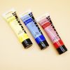 Art Suppliers Best Price Acrylic Paints Studio Series For Canvas 75/100/200/250/500 ml Plastic Bottles Bulk Packages