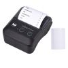 Mini portable thermal printer for barcode and receipt printing with USB & Blue tooth barcode printer handheld for easy carry