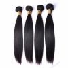 Wholesale Cuticle Aligned Straight Virgin Hair Bundles Vendor Body Wave Human Hair Extension With Lace Frontal Closure