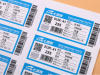 Variable date scratch film QR code sticker bar code Anti-counterfeit labels