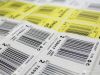 Variable date scratch film QR code sticker bar code Anti-counterfeit labels