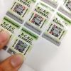 Variable date scratch film QR code sticker bar code Anti-counterfeit labels