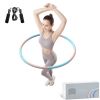 Weighted Hula Hoop for Adults 8 Sections Detachable Portable